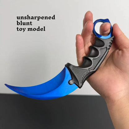Classic Tactical Karambit & Sheath Set – 22cm