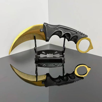 Classic Tactical Karambit & Sheath Set – 22cm