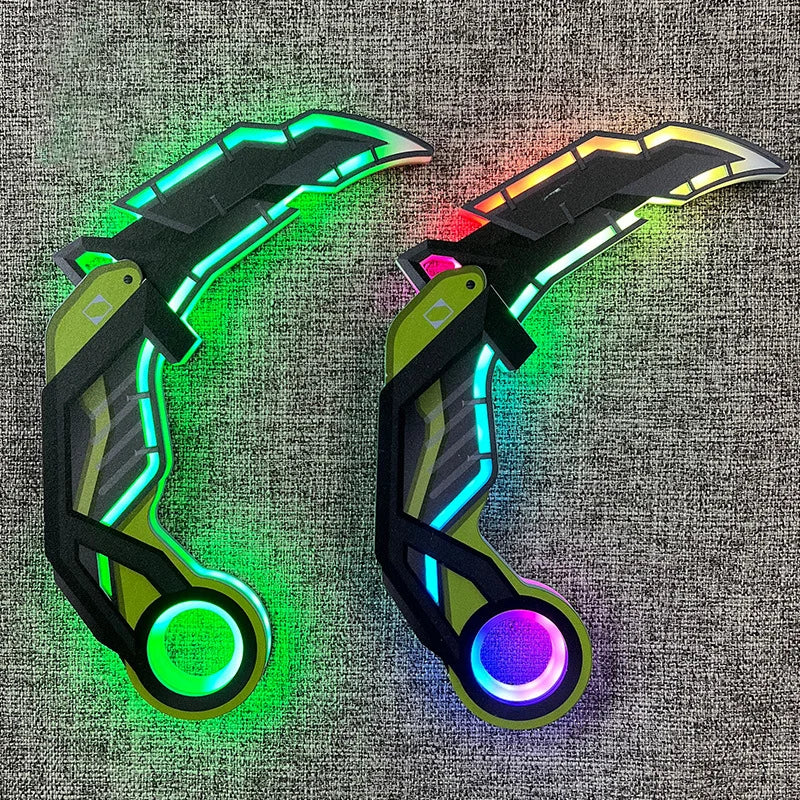 Aura-Sync Luminous Kunai – 22cm
