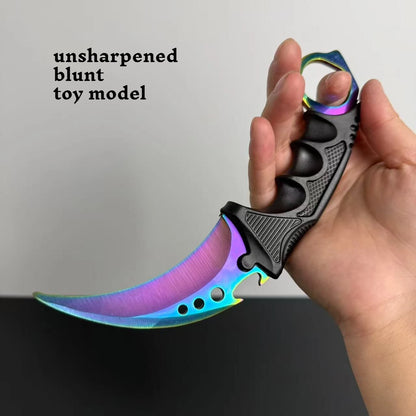 Classic Tactical Karambit & Sheath Set – 22cm
