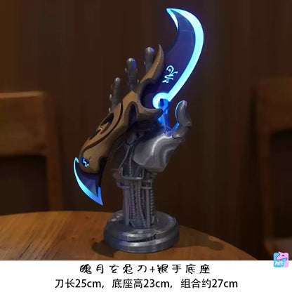 Luna's Descent Luminous Karambit – 21cm