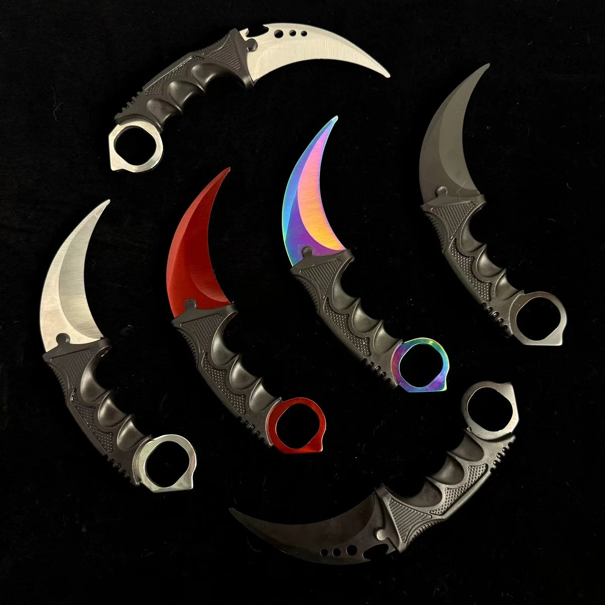 Classic Tactical Karambit & Sheath Set – 22cm