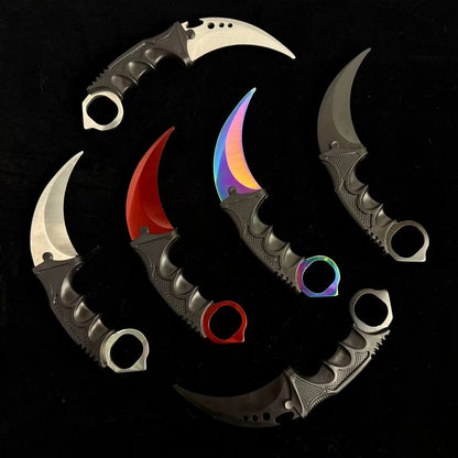 Classic Tactical Karambit & Sheath Set – 22cm