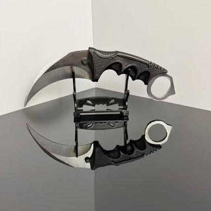 Classic Tactical Karambit & Sheath Set – 22cm
