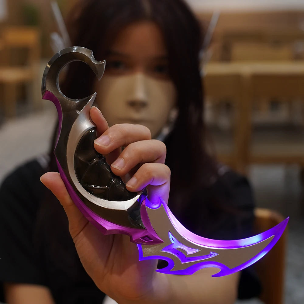 Luna's Descent Luminous Karambit – 21cm