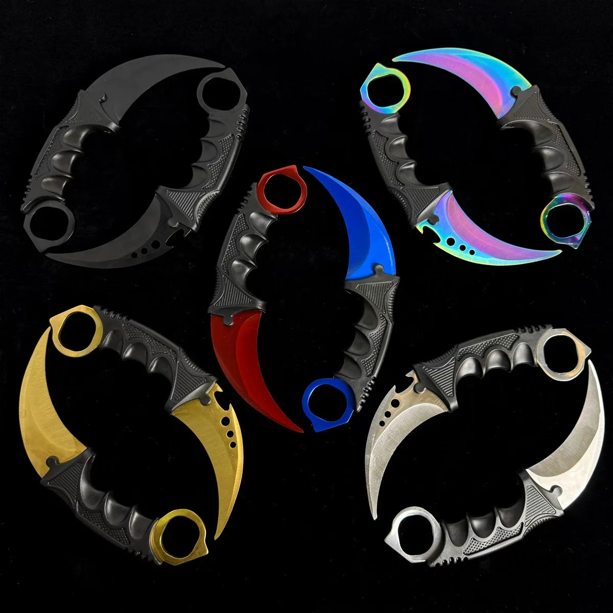 Classic Tactical Karambit & Sheath Set – 22cm