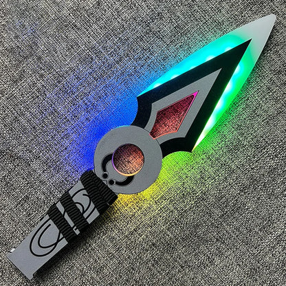 Aura-Sync Luminous Kunai – 22cm
