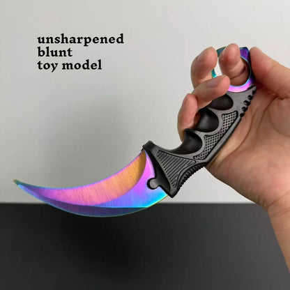 Classic Tactical Karambit & Sheath Set – 22cm
