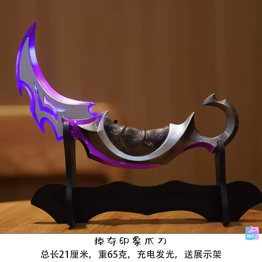 Luna's Descent Luminous Karambit – 21cm