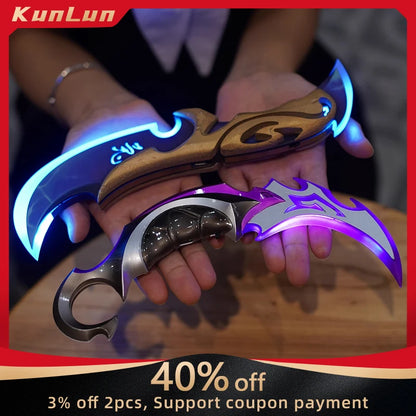 Luna's Descent Luminous Karambit – 21cm