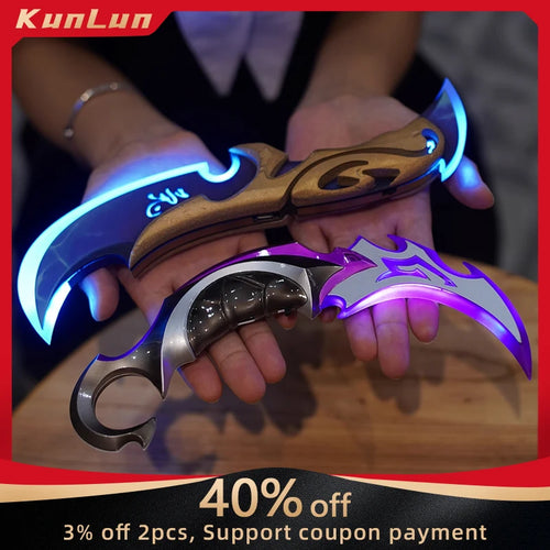 Luna's Descent Luminous Karambit – 21cm