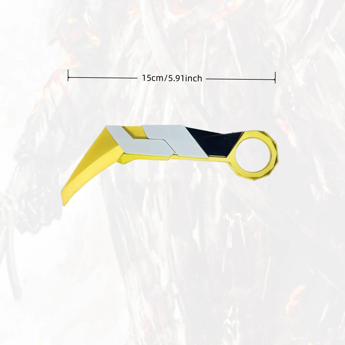 Wave Tactical Katana Sword – 5.9"