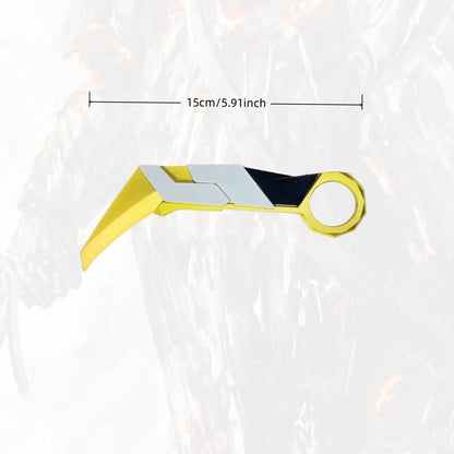 Wave Tactical Katana Sword – 5.9"