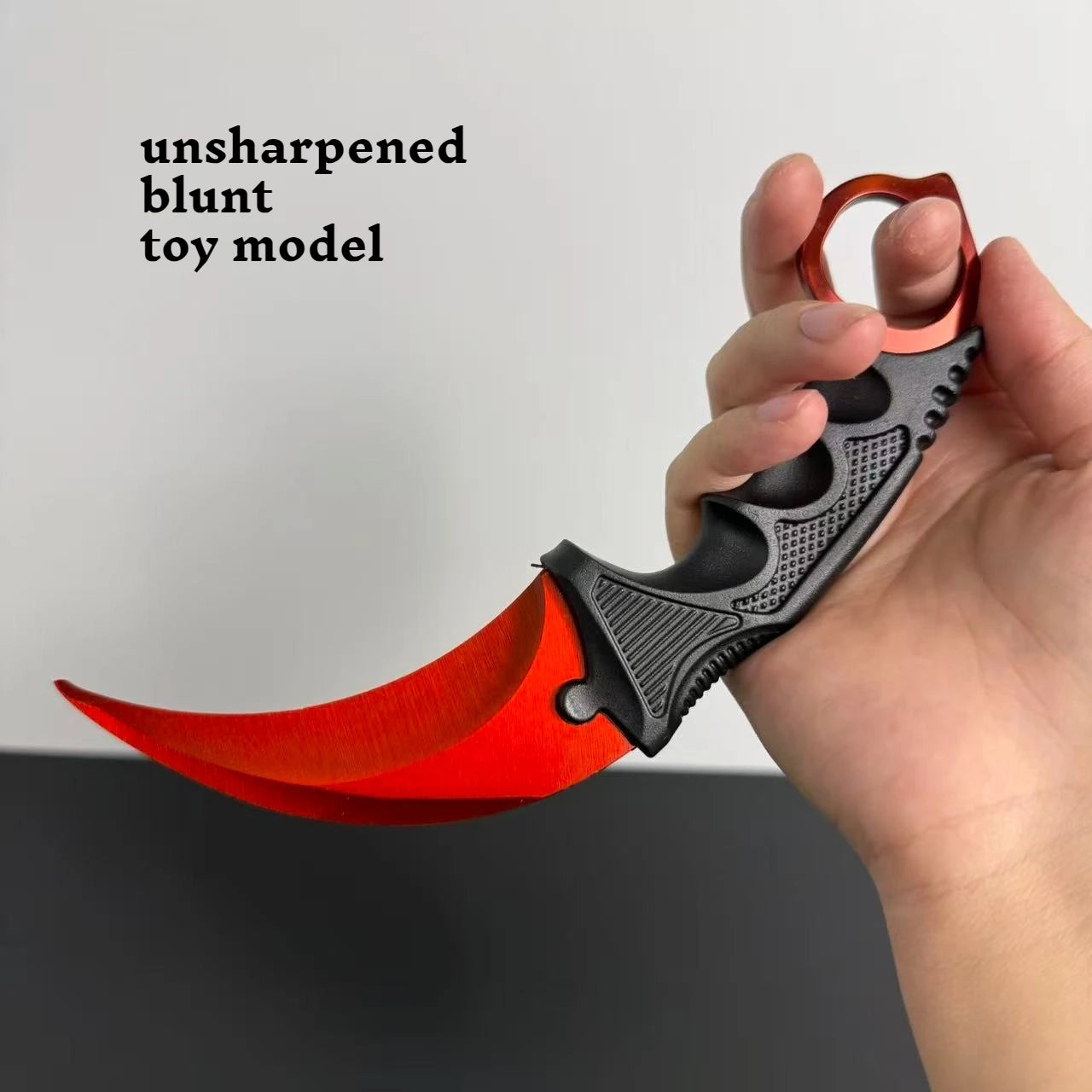 Classic Tactical Karambit & Sheath Set – 22cm