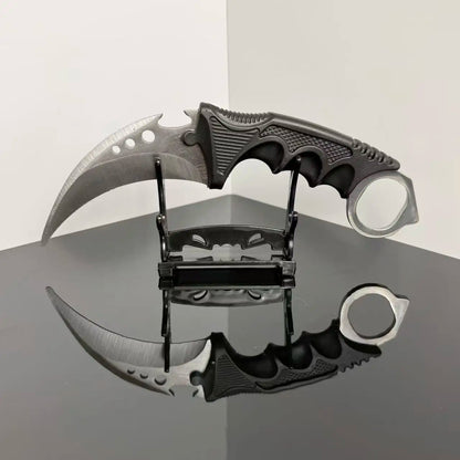 Classic Tactical Karambit & Sheath Set – 22cm