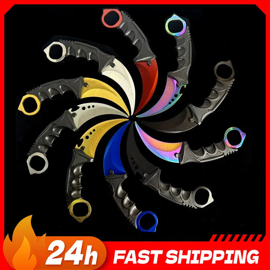 Classic Tactical Karambit & Sheath Set – 22cm