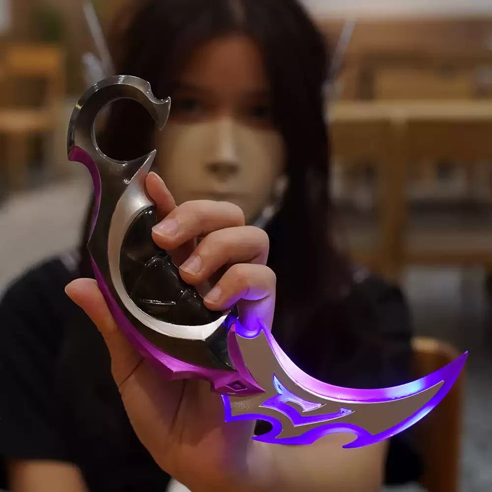 Luna's Descent Luminous Karambit – 21cm