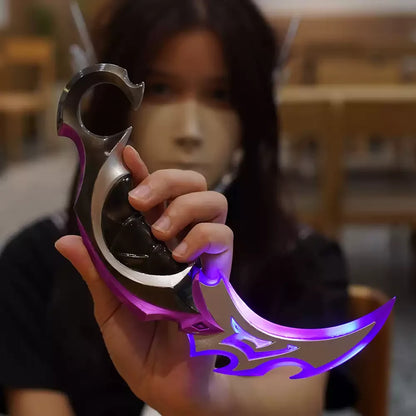 Luna's Descent Luminous Karambit – 21cm