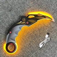 Orange Karambit