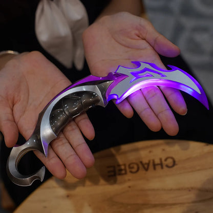 Luna's Descent Luminous Karambit – 21cm
