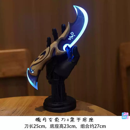 Luna's Descent Luminous Karambit – 21cm