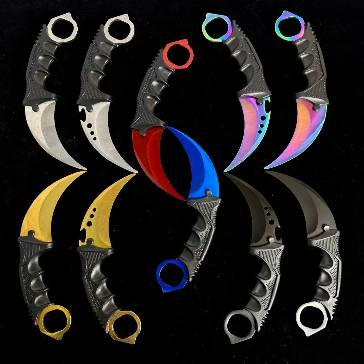 Classic Tactical Karambit & Sheath Set – 22cm