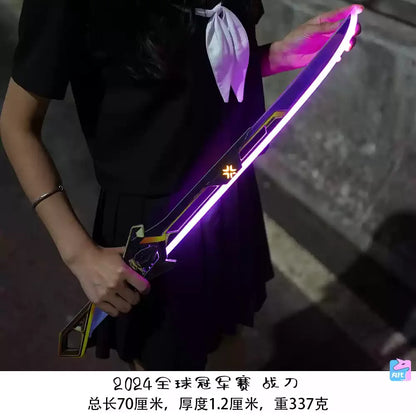 Luna's Descent Luminous Karambit – 21cm