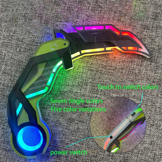Aura-Sync Luminous Kunai – 22cm