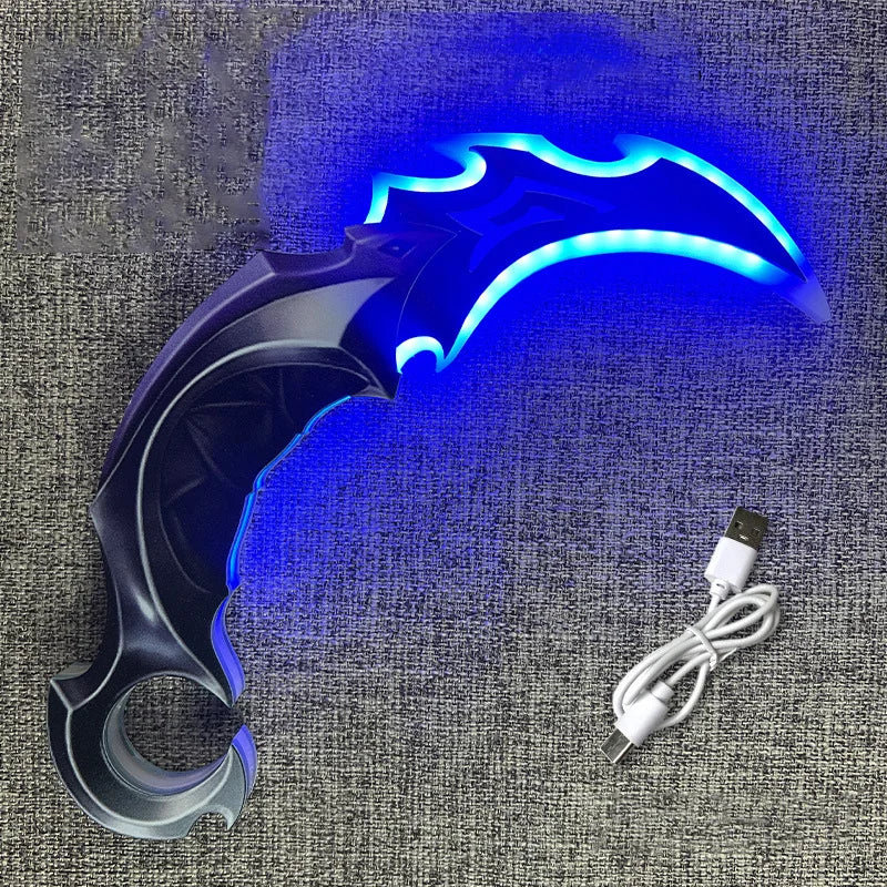 Aura-Sync Luminous Kunai – 22cm