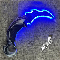 Blue Light Glow