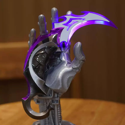 Luna's Descent Luminous Karambit – 21cm