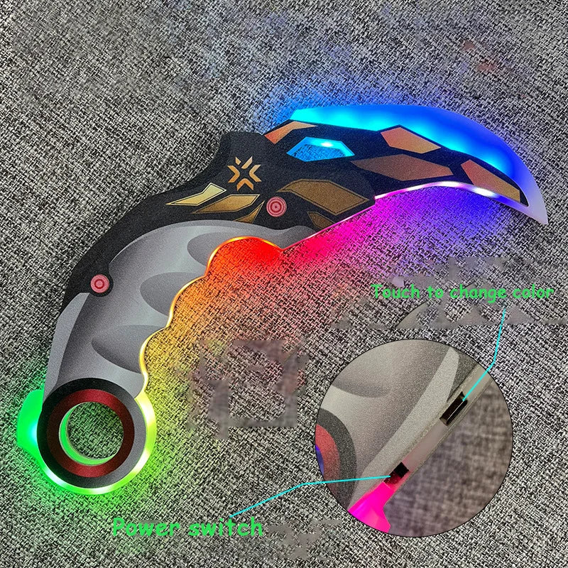 Aura-Sync Luminous Kunai – 22cm