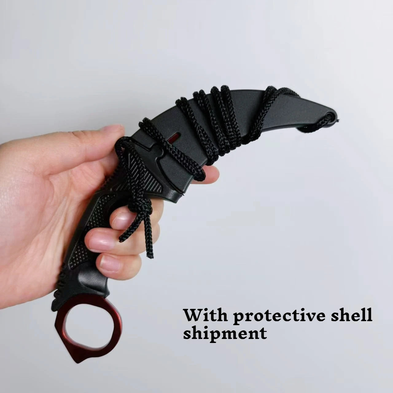 Classic Tactical Karambit & Sheath Set – 22cm