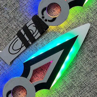 Aura-Sync Luminous Kunai – 22cm