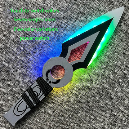 Aura-Sync Luminous Kunai – 22cm